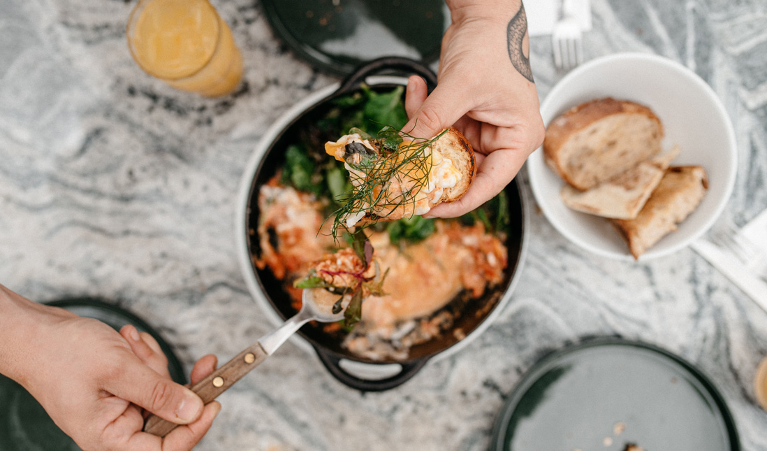 Venha provar meu brunch — Gama Revista