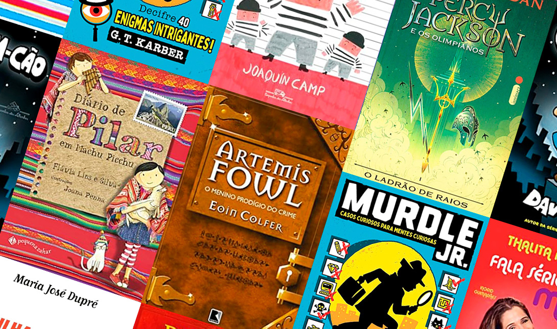 Imagem - Livros infantojuvenis tão viciantes quanto o celular