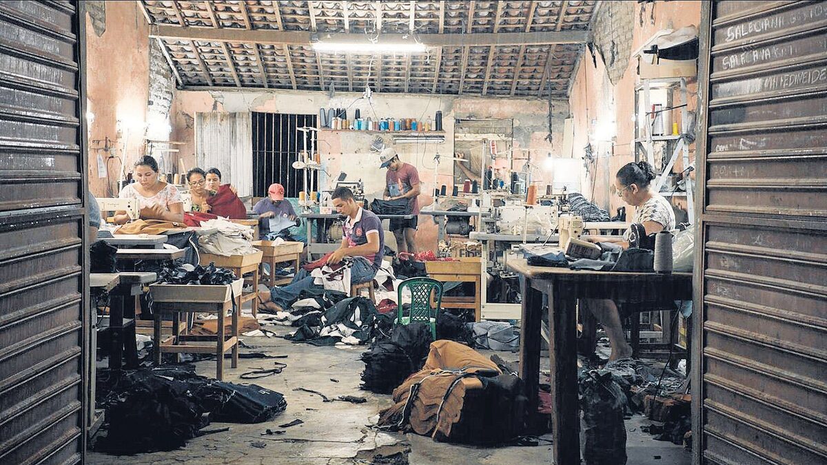 Imagem da listagem de bloco de notas