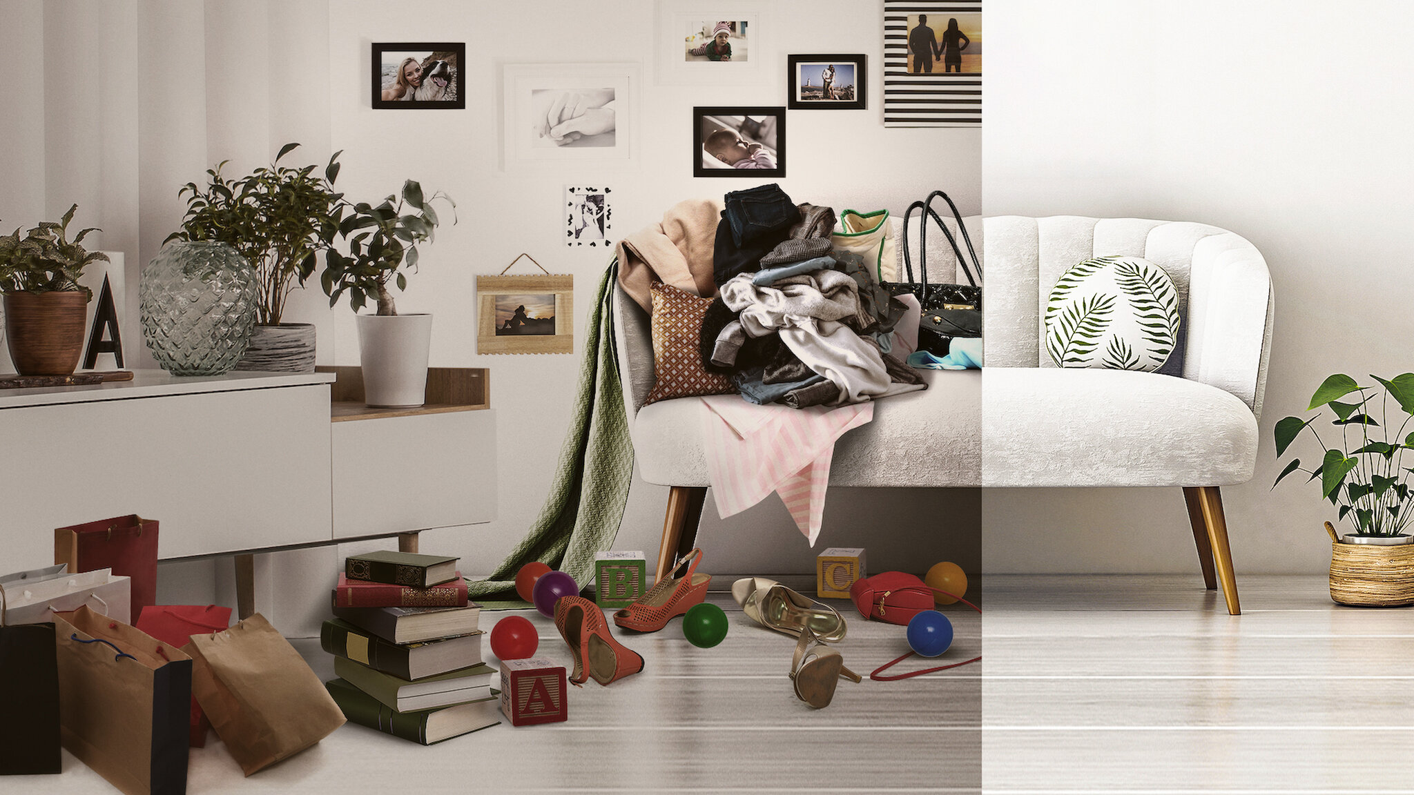 Imagem da listagem de bloco de notas