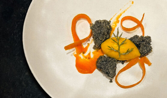 Imagem - Um bolo de cenoura rouxa 