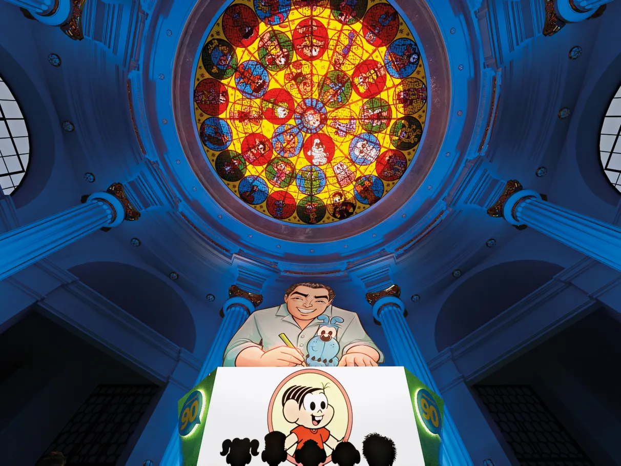 Imagem da listagem de bloco de notas