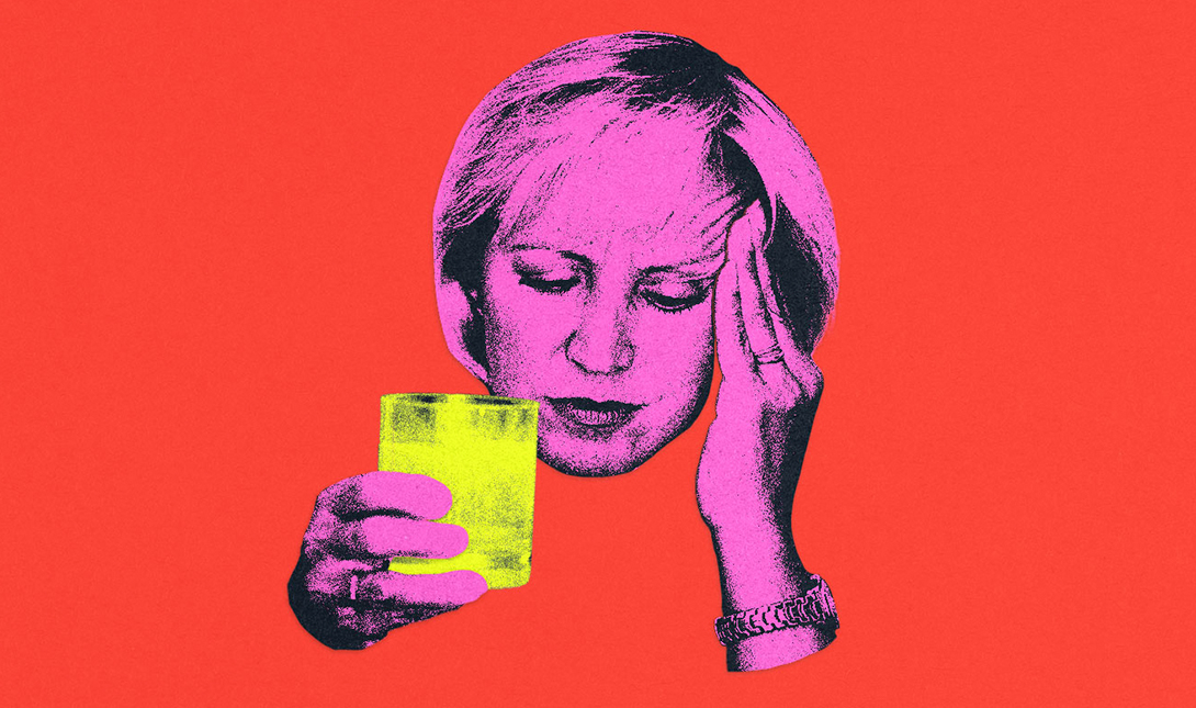 Imagem - As mulheres e o consumo do álcool no climatério