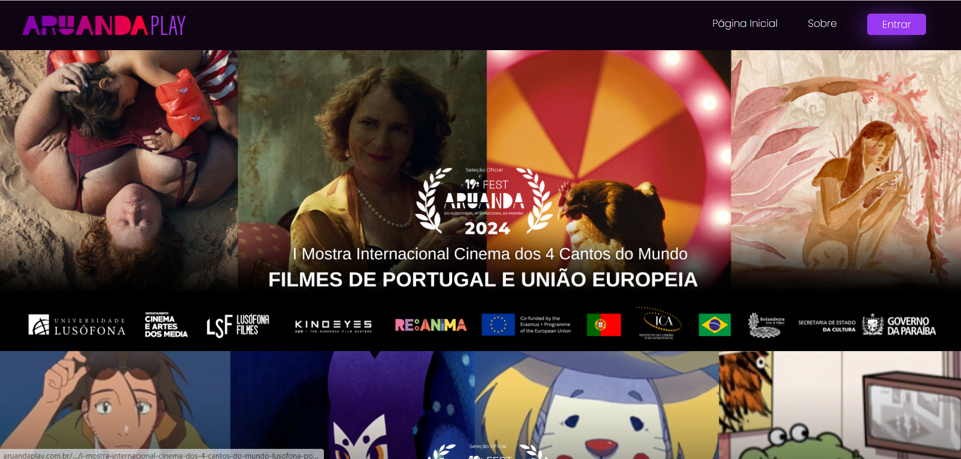 Imagem da listagem de bloco de notas