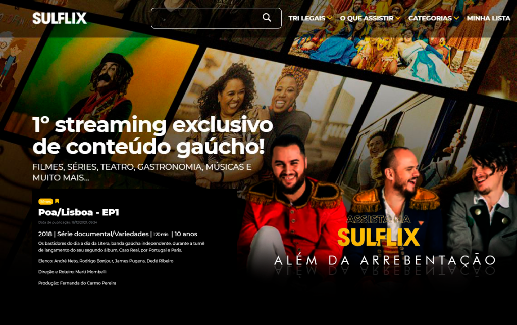 Imagem da listagem de bloco de notas