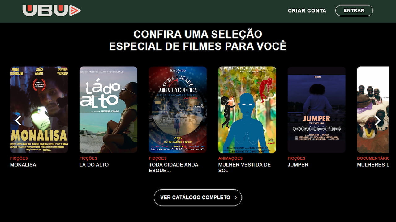 Imagem da listagem de bloco de notas