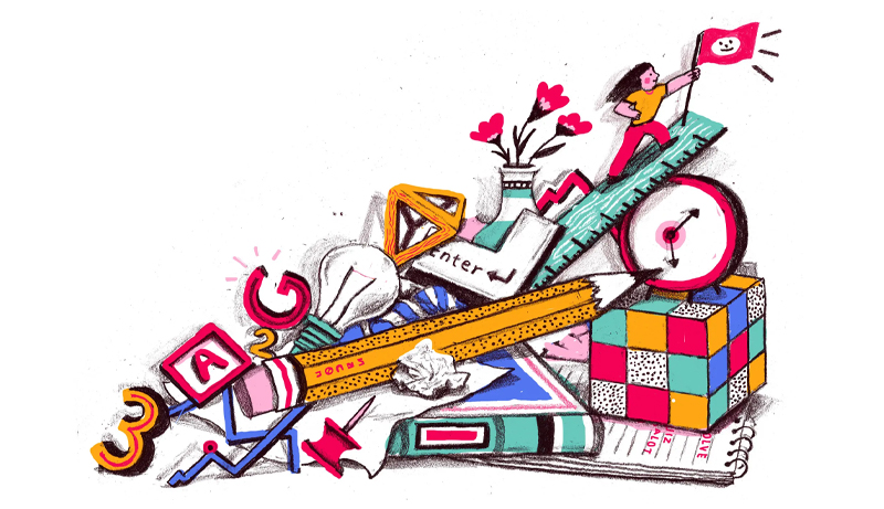 Imagem da listagem de bloco de notas