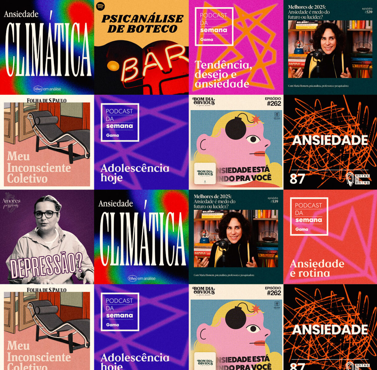 Imagem - Podcasts para entender melhor a ansiedade