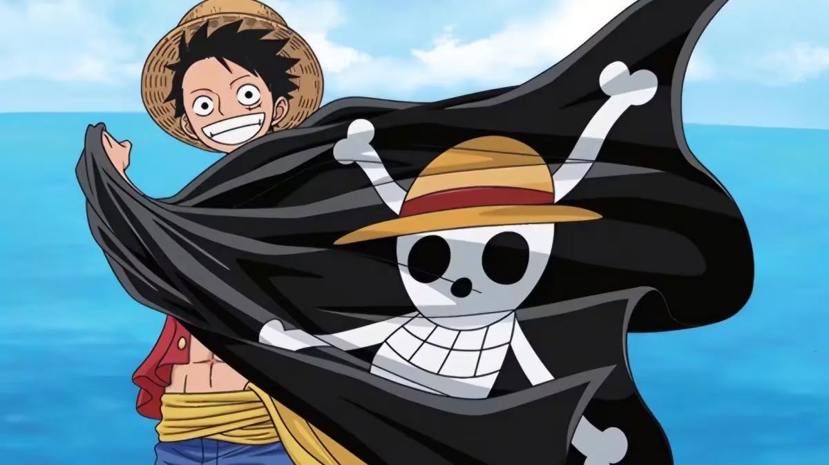 Luffy ostenta bandeira que virou símbolo de luta política no mundo real