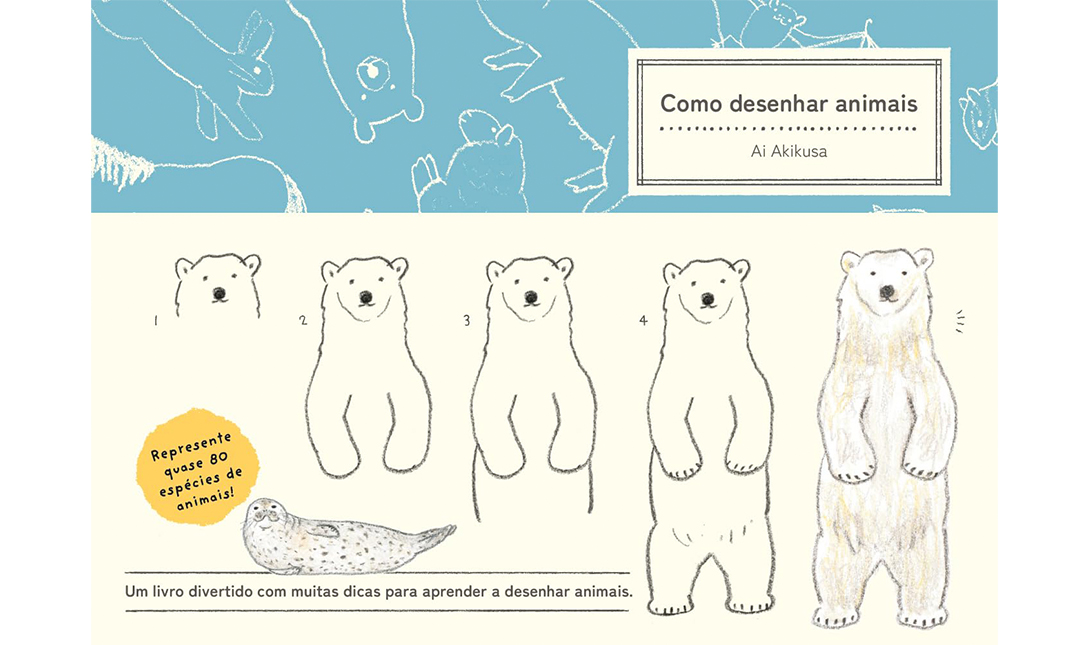 Imagem da listagem de bloco de notas