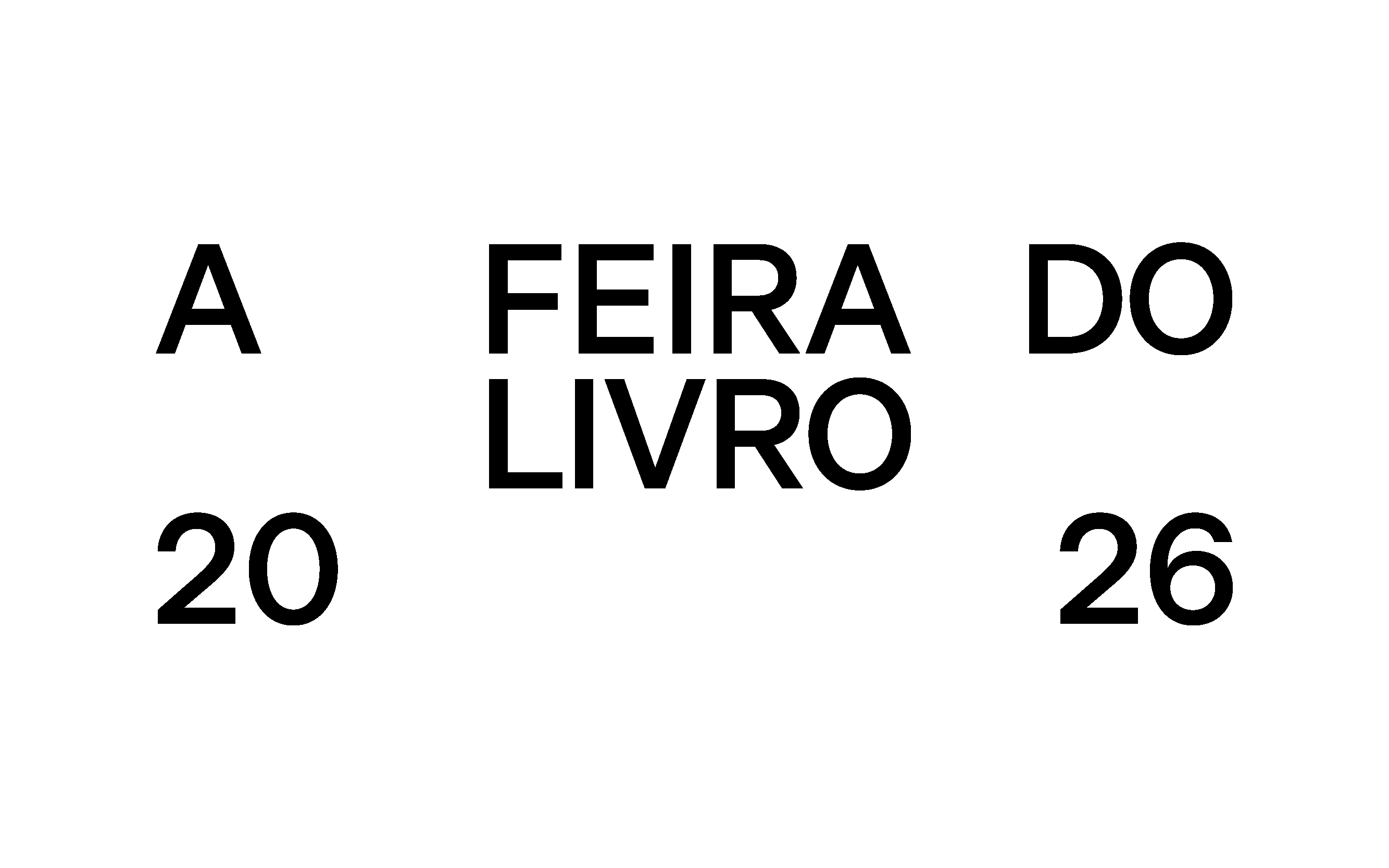 logo feira do livro 2026