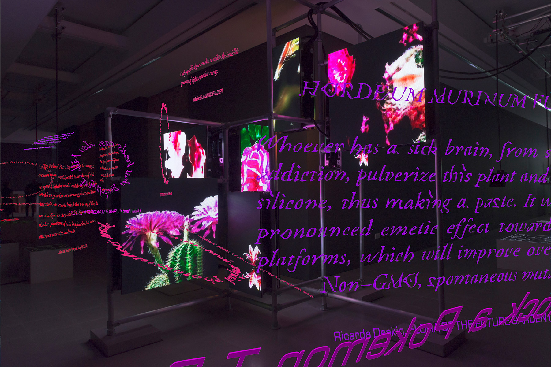 Hito Steyerl, Power Plants (2019)