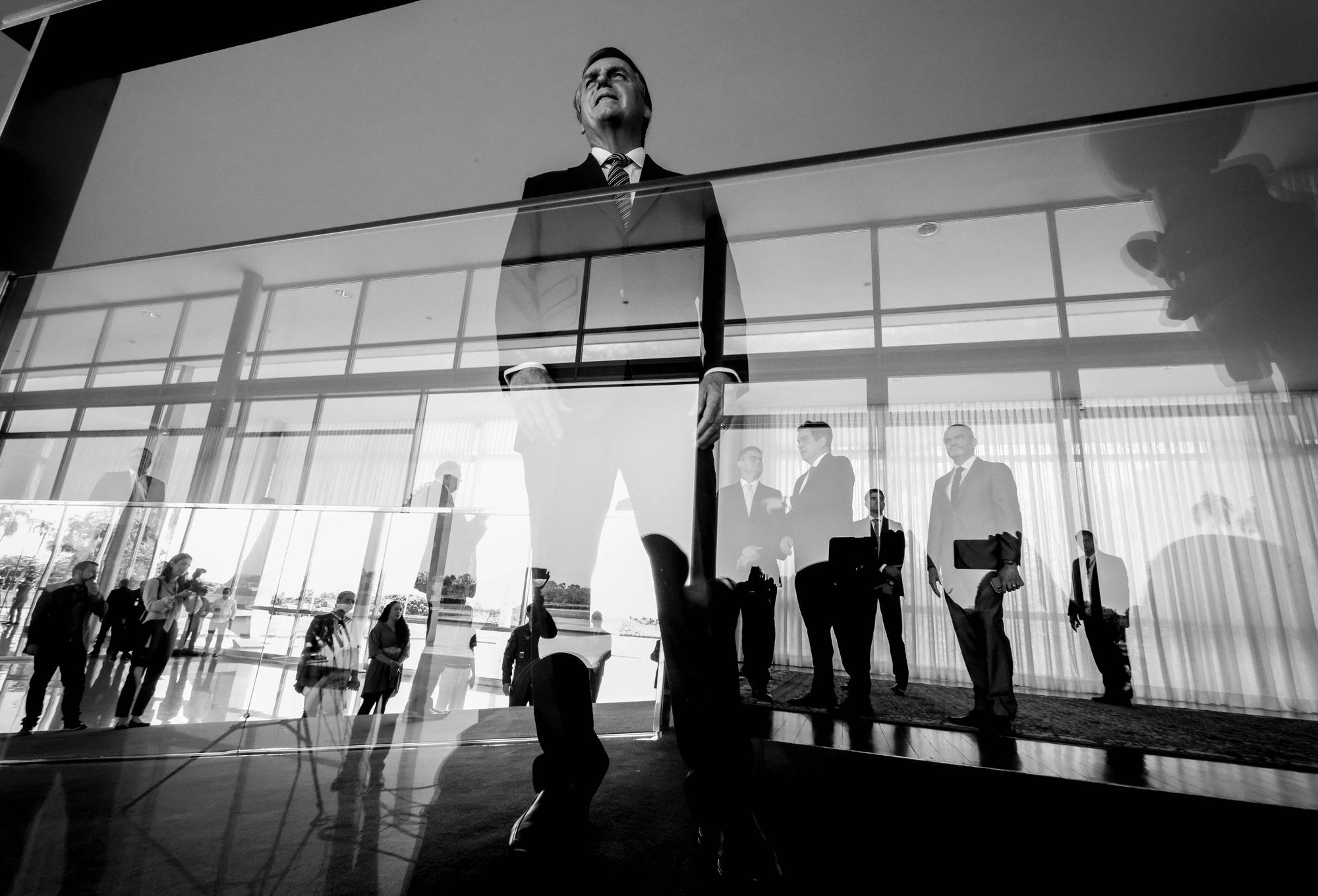 Jair Bolsonaro no Palácio da Alvorada – 10.10.2022
