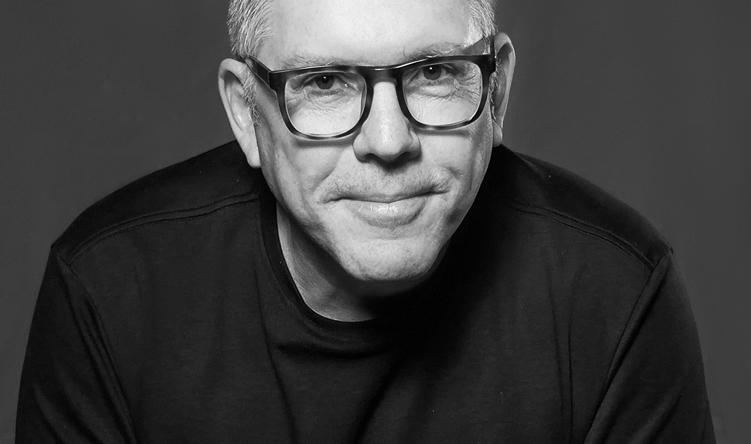 René Kivitz em preto e branco