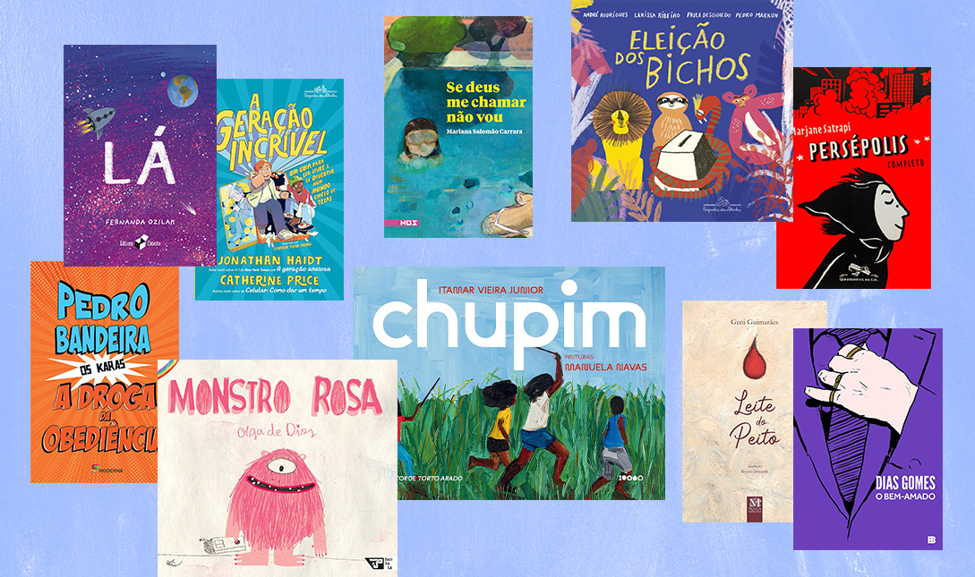 Imagem - Livros infantis e juvenis sobre temas essenciais