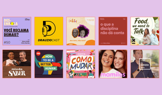 Imagem - Podcasts para construir hábitos saudáveis